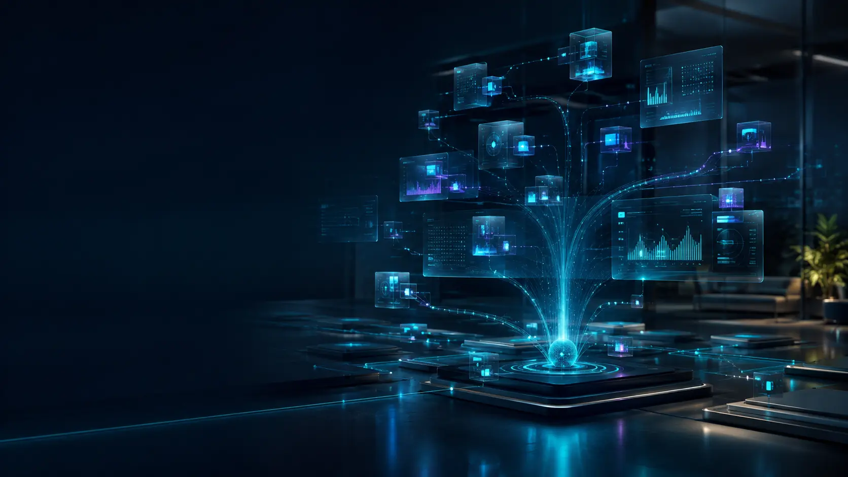 Automatización con inteligencia artificial, agentes y microaplicaciones conectadas por TECUBI